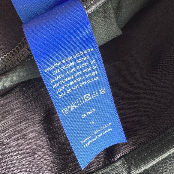 Kit and Ace Dark Green Straight Leg Pants - Picture 6 of 11